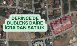 Derince'de Dubleks Daire İcradan Satılacak