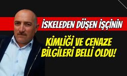 Derince'de İskeleden Düşen İşçinin Kimliği Ve Cenazesi Netleşti