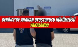 Derince'de Aranan Uyuşturucu Hükümlüsü Yakalandı