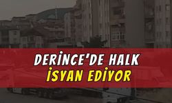 Derince'de TIR isyanı! Mahalle sakinleri çözüm bekliyor