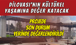 Dilovası'nın Yeni Kültür Merkezi Her Yaşa Hitap Edecek