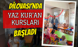 Dilovası'nda yaz Kur'an kursları başladı! Müftü Köç öğrencilerle buluştu