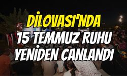 Dilovası'nda 15 Temmuz Ruhu Yeniden Canlandı
