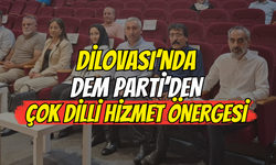 Dilovası'nda DEM Parti'den "Çok Dilli" Hizmet Önergesi
