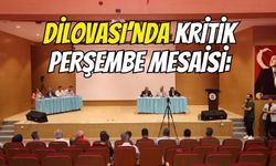 Dilovası’nda kritik perşembe mesaisi: Temmuz ayı olağan meclis toplantısı