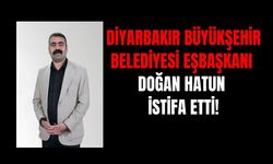 Diyarbakır Büyükşehir Belediyesi Eşbaşkanı Doğan Hatun İstifa Etti!