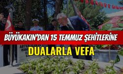Kocaeli'de Büyükakın'dan 15 Temmuz Şehitlerine Dualarla Vefa!