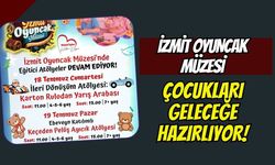 İzmit Oyuncak Müzesi Hafta Sonu Atölyeleriyle Çocukları Geleceğe Hazırlıyor!