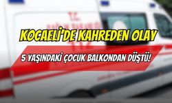 Kocaeli’de Kahreden Olay: 5 Yaşındaki Çocuk Balkondan Düştü!