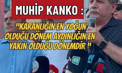 Muhip Kanko: “Karanlığın En Yoğun Olduğu Dönem, Aydınlığın En Yakın Olduğu Dönemdir.”