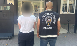 Kocaeli Emniyeti'nden firari torbacıya şafak baskını: 8 yıl hapis cezası vardı!