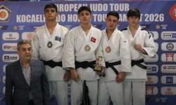 Kocaeli'de Yıldızlar Judo Avrupa Kupası Heyecanı: Madalyalar Sahiplerini Buldu!