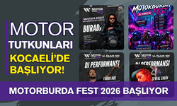 Motor Tutkunları Kocaeli’de Buluşuyor: MotorBurda Fest 2026 Başlıyor!