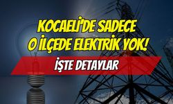 Kocaeli'de Sadece Bu İlçede Elektrik Yok!