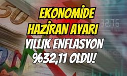 Ekonomide Haziran ayarı: Yıllık enflasyon %32,11 oldu!