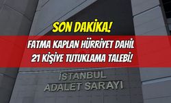 Son Dakika: Fatma Kaplan Hürriyet ve Eşi Tutuklama Talebiyle Mahkemeye Sevk Edildi