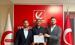 YRP Çayırova Gençlik Kolları Başkanlığına Umut Menal Atandı