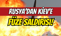 Rusya’dan Kiev’e yıkıcı balistik füze saldırısı!