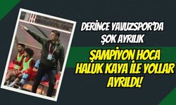 Derince Yavuzspor’da Şok Ayrılık: Şampiyon Hoca Haluk Kaya İle Yollar Ayrıldı!