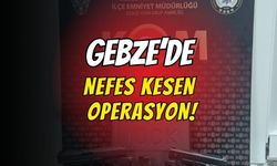 Gebze'de KOM timlerinden nokta atışı operasyon: Yasa dışı silah ticareti darbe aldı!