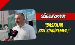 CHP GEBZE İLÇE BAŞKANI GÖKHAN ORHAN’DAN ÇAĞLAYAN’DA AÇIKLAMA: "BASKILAR BİZİ SİNDİREMEZ"