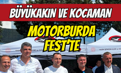 Büyükakın ve Kocaman MotorBurda Fest'te Yoğun İlgi Gördü