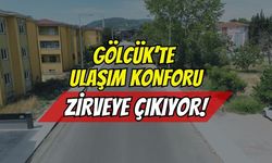 Gölcük'te Ulaşım Konforu Zirveye Çıkıyor!