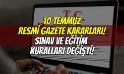 Üniversite öğrencileri için yeni dönem: Sınav ve eğitim kuralları değişti!