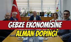 Gebze ekonomisine Alman dopingi: GTO küresel ticaret ve yatırım için masaya oturdu!