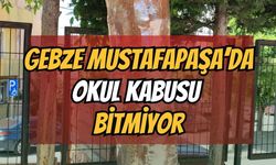 Mahalleli Korkudan Susuyor: Gebze’deki Okul Kabusu bitmiyor