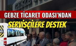 Gebze Ticaret Odası'ndan Servisçilere Destek