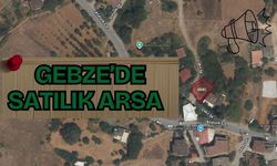 Gebze'de icradan satılık arsa