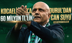 Kocaelispor’a Recep Durul’dan 60 Milyon Tl’lik CanSuyu!