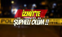 İzmit’te Şüpheli Ölüm: Yenidoğan Mahallesi’nde Evinde Ölü Bulundu!