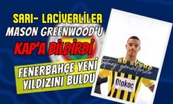 Sarı - Lacivertliler Mason Greenwood'u KAP'a Bildirdi ! Fenerbahçe Yeni Yıldızını Buldu