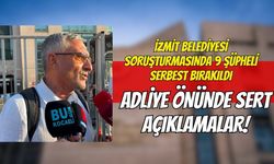 İzmit Belediyesi Soruşturmasında 9 Şüpheli Serbest Bırakıldı: Adliye Önünde Sert Açıklamalar!