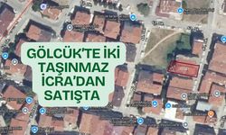 Gölcük'te 2 Taşınmaz İcradan Satışta