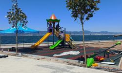 Gölcük Ulaşlı Sahili'ne modern dokunuş
