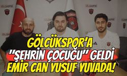Gölcükspor’a "Şehrin Çocuğu" Geldi: Emir Can Yusuf Yuvada