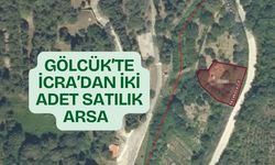 Gölcük'te İcradan İki Arsa Satılacak