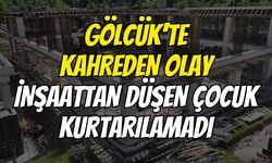 Gölcük'te Kahreden Olay: İnşaattan Düşen Çocuk Kurtarılamadı