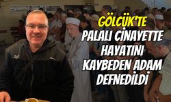 Gölcük’te Palalı Cinayette Hayatını Kaybeden Adam Defnedildi