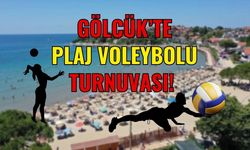 Gölcük Sahili Kumda Smaç Yarışına Sahne Olacak: Plaj Voleybolu Turnuvası Başlıyor!