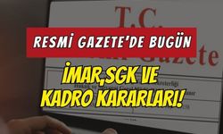 SGK ve reklam mevzuatına yeni ayar: İşte Resmî Gazete’deki dikkat çeken kararlar