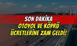 1 Temmuz itibarıyla yeni tarifeler devrede: İşte zamlı köprü geçiş ücretleri