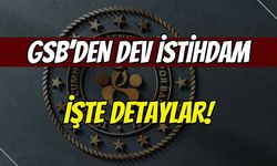 GSB 550 Personel Alımı Yapıyor: Başvuru Tarihleri ve Şartları Neler?