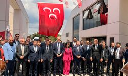 Dilovası Ülkü Ocakları'ndan kongreye güçlü katılım