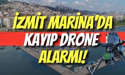 İzmit Marina’da Kayıp Drone Alarmı