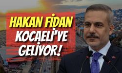 Hakan Fidan Kocaeli'ye Geliyor