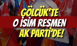 Gölcük’te Dengeleri Değiştirecek Transfer: O İsim Resmen AK Parti’de